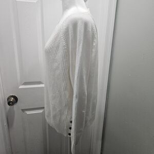 Women's White Sweater